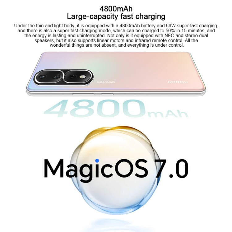 Triple Back Cameras, Screen Fingerprint Identification, 6.67 inch Magic UI 7.0 Qualcomm Snapdragon 8+ Gen1 Octa Core up to 3.0GHz, Network: 5G, OTG, NFC, Not Support Google Play, Honor 80 Pro Flat 5G, 12GB+256GB Triple Back Cameras, Screen Fingerprint Identification, 6.67 inch Magic UI 7.0 Qualcomm Snapdragon 8+ Gen1 Octa Core up to 3.0GHz, Network: 5G, OTG, NFC, Not Support Google Play, Honor 80 Pro Flat 5G, 12GB+256GB